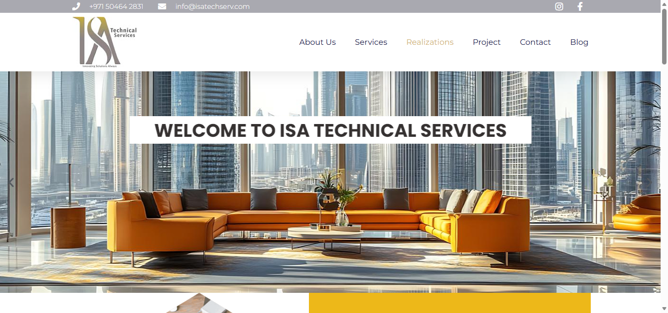 ISA Techserv Dubai